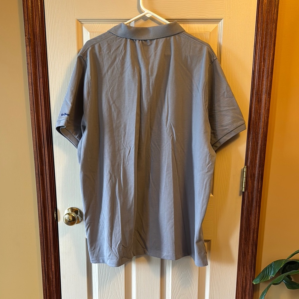 Disney Gray Polo Shirt with Mickey Mouse - Picture 5 of 5